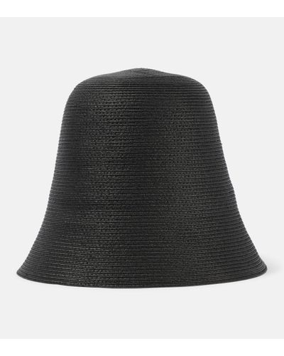 Max Mara Capanna Sun Hat - Black