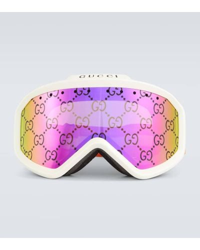 Gucci GG Mask Ski goggles - Pink