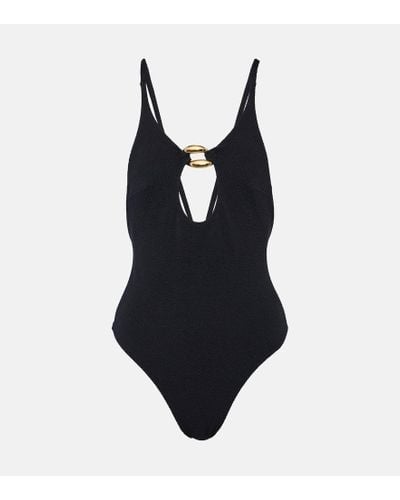 Stella McCartney Cutout Swimsuit - Black