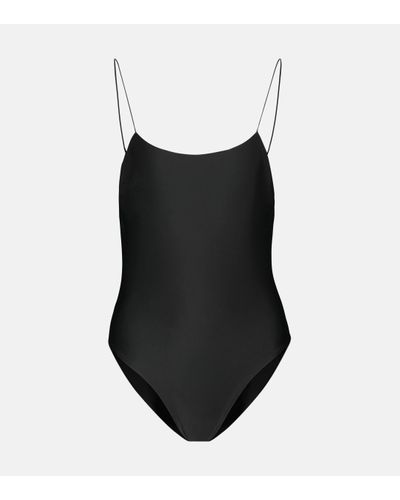JADE Swim Micro Trophy Swimsuit - Black