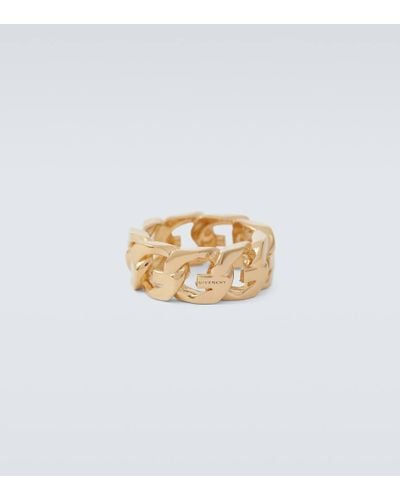 Givenchy Ring G-Chain - Weiß