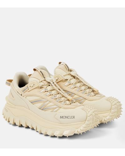 Moncler Trailgrip Gtx Trainers - Natural