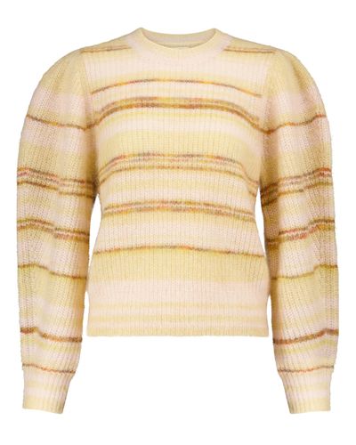 Isabel Marant Eleonore Mohair-blend Sweater - Natural