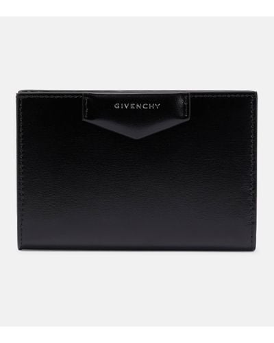 Givenchy Portefeuille Antigona en cuir - Noir