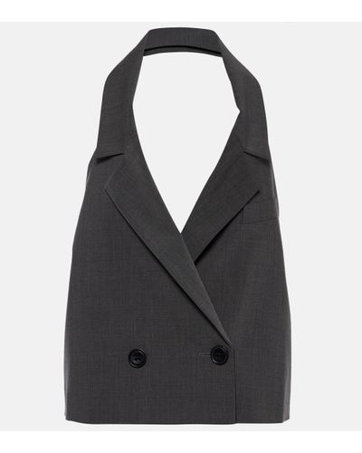 Dorothee Schumacher Modern Sophistication Vest - Black