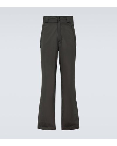 GR10K Wr Wide Trousers - Grey