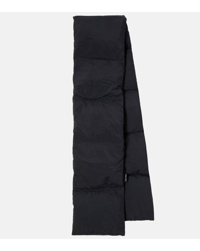 Canada Goose Quilted Down Scarf - Black