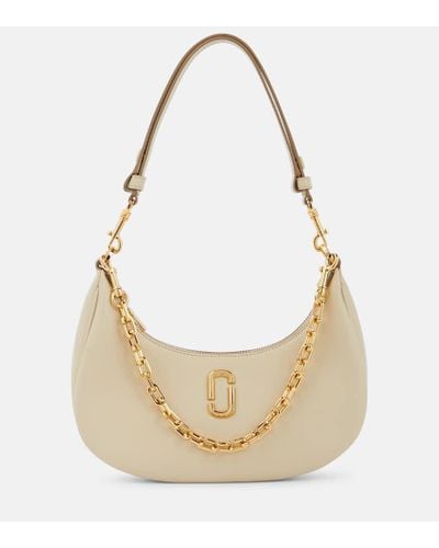 Marc Jacobs Borsa a spalla The Curve in pelle - Bianco