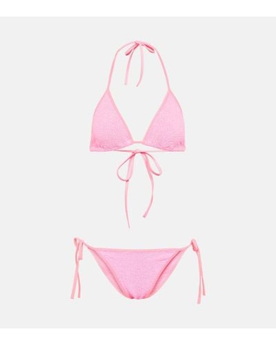 Hunza G Gina Bikini - Pink