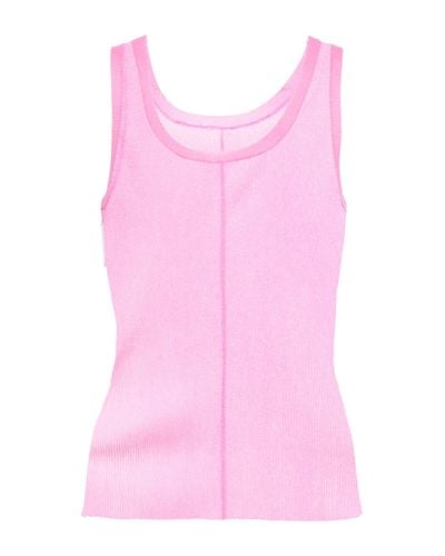 Peter Do Knitted Tank Top - Multicolour