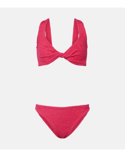 Hunza G Juno Bikini - Pink