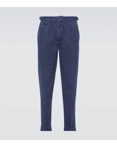 Polo Ralph Lauren Pantalones de tenis de pana - Azul