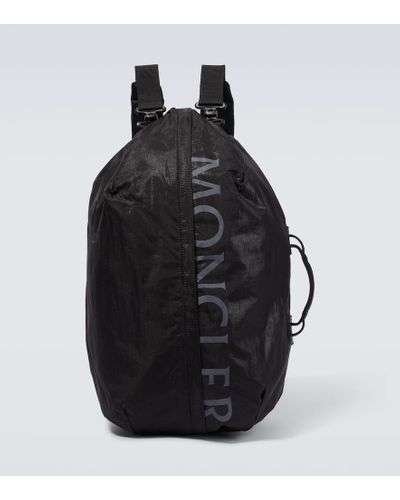 Moncler Mochila Alchemy de ripstop - Negro