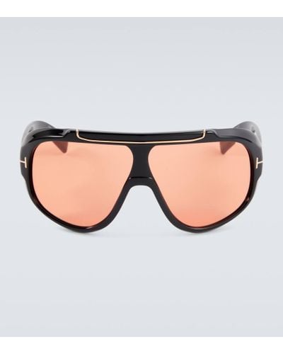 Tom Ford Sonnenbrille Rellen - Braun