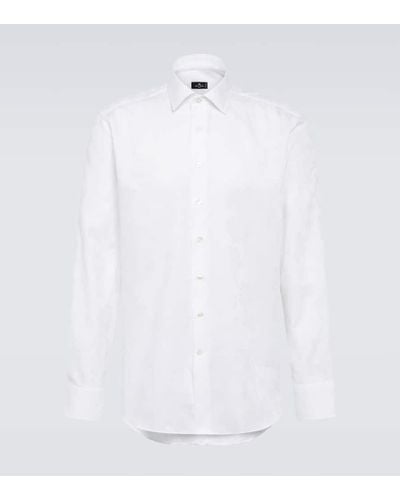 Etro Hemd aus Baumwolle - Weiß