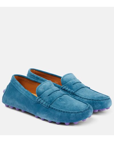 Tod's Bubble Loafers - Blue