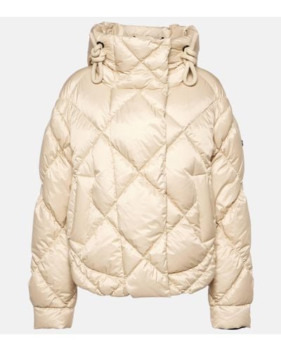 Goldbergh Fiona Quilted Down Jacket - Natural