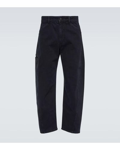 Lemaire Jeans tapered Carpenter - Azul