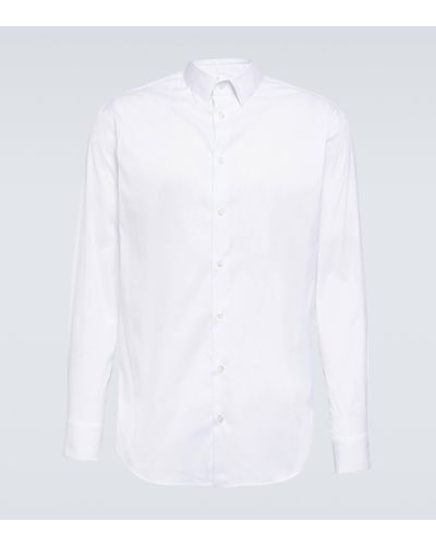 Giorgio Armani Cotton Shirt - White