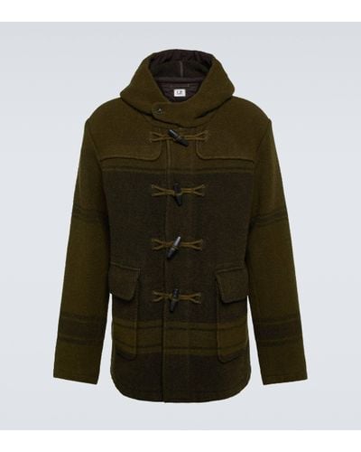 C.P. Company Virgin Wool Jacket - Green