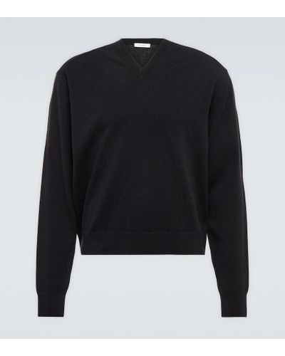 Lemaire Pullover aus Wolle - Schwarz