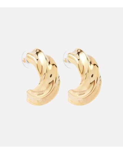 Jennifer Behr Aaryn Gold-plated Earrings - Metallic