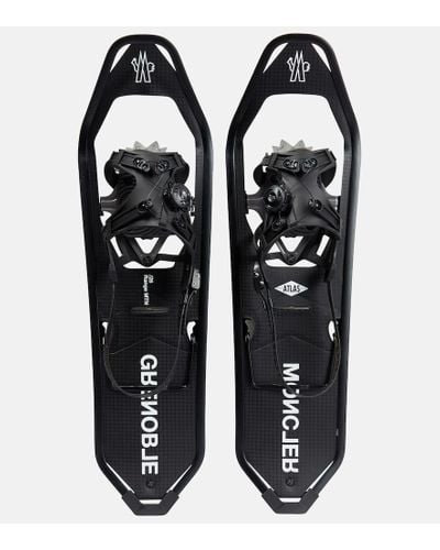 3 MONCLER GRENOBLE X Atlas Snowshoes - Black