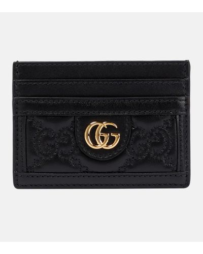 Gucci GG Web I.D. Holder & Lanyard - Black Wallets, Accessories - GUC298945