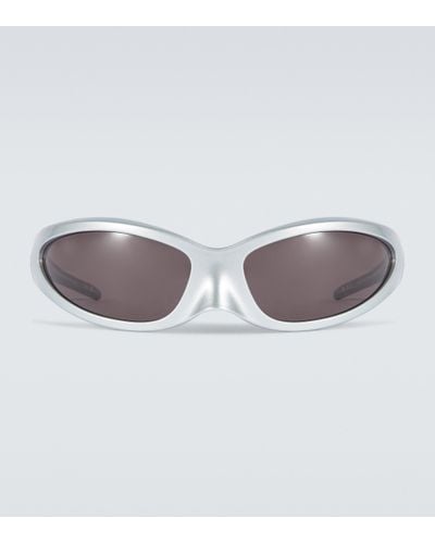Balenciaga Sonnenbrille - Weiß