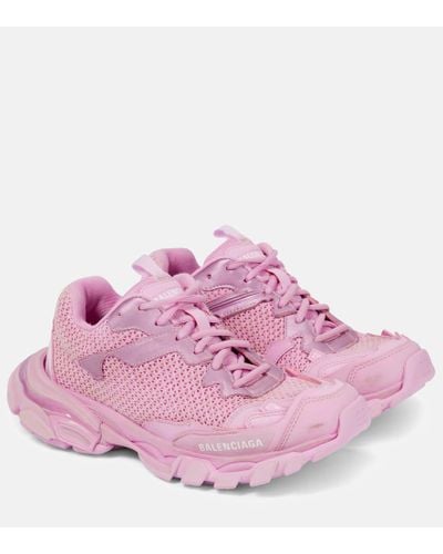 Balenciaga Sneakers Runner - Pink