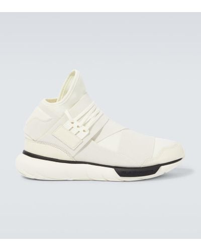 Y-3 Qasa Sneakers - White
