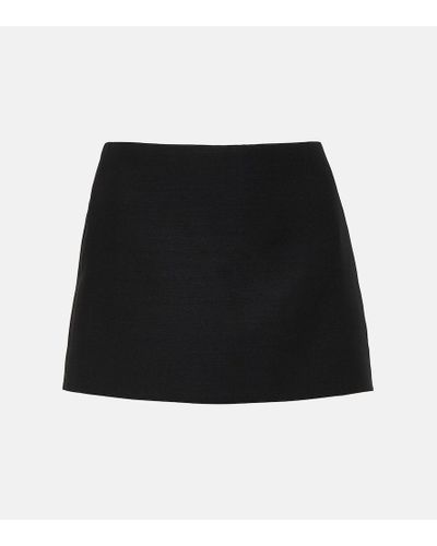 Valentino Weasel Fur Flared Skirt - Valentino