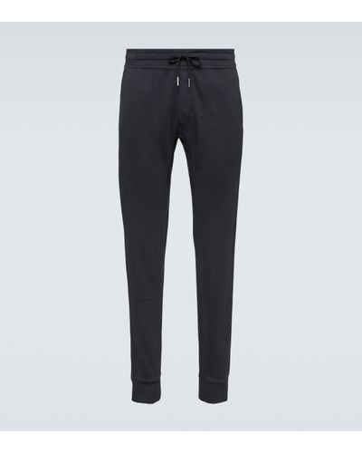 Tom Ford Low-rise Joggers - Blue