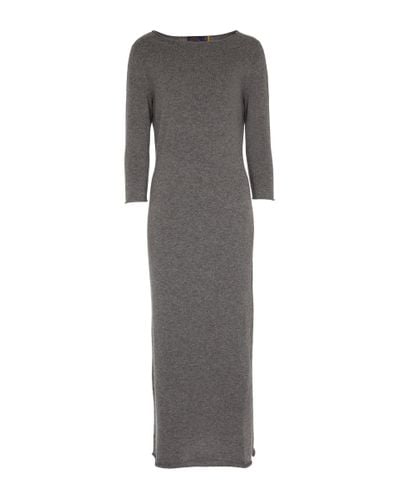 Polo Ralph Lauren Cashmere Sweater Dress - Gray