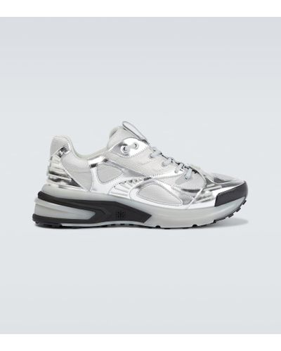 Givenchy Giv 1 Low-top Running Sneakers - Metallic