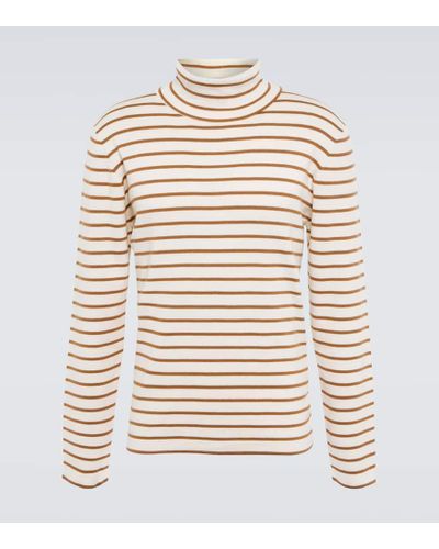 Tod's Cotton And Cashmere Sweater - Natural