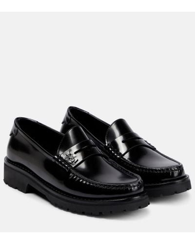 Saint Laurent Loafers and moccasins for Women | Online Sale up to 36% ...