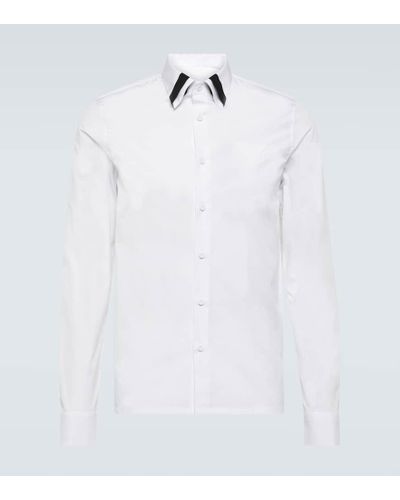 Prada Hemd aus Baumwolle - Weiß