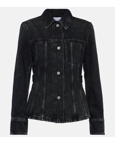 Ferragamo Denim Jacket - Black