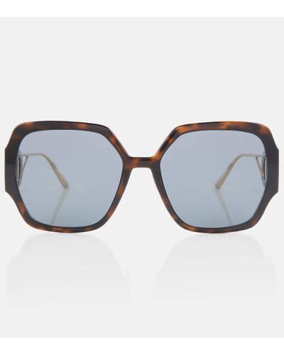 Dior 30montaigne S6u Tortoiseshell Sunglasses - Multicolour