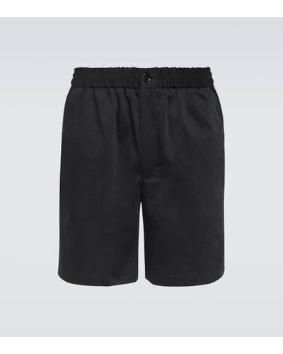 Ami Paris Shorts aus Baumwolle - Schwarz