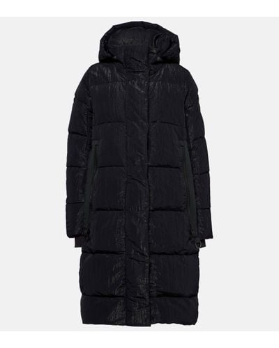 Canada Goose Byward Quilted Satin Down Parka - Blue