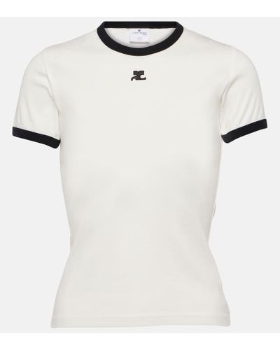 Courreges T-shirts for Women | Online Sale up to 60% off | Lyst