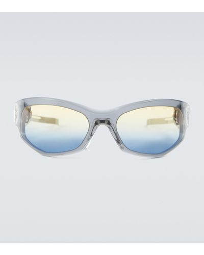 Moncler Genius X Gentle Monster Swipe 1 Oval Sunglasses - Blue