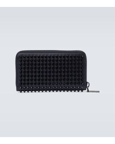 Christian Louboutin Panettone Leather Wallet - Black