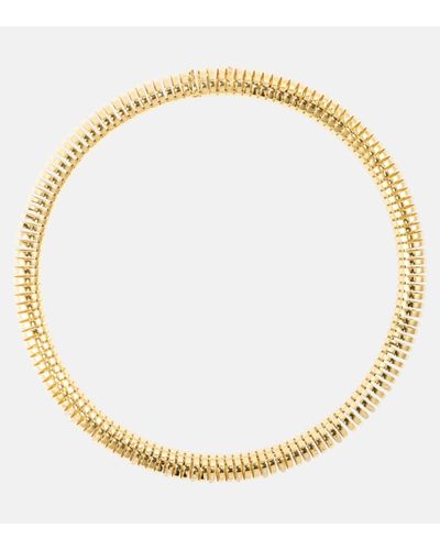 Rainbow K Versus 14kt Yellow Gold Necklace With Diamonds - Metallic