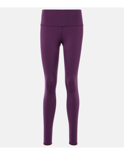 Alo Yoga Airbrush High-rise leggings - Purple