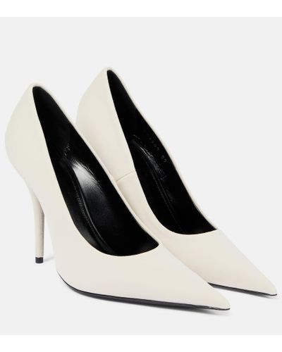 Balenciaga Pumps Knife - Bianco