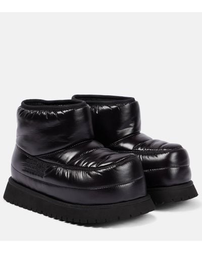 Maison Margiela Padded Ankle Boot - Black