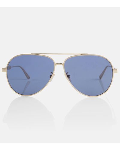 Dior Diorcannage A1u Aviator Sunglasses - Blue